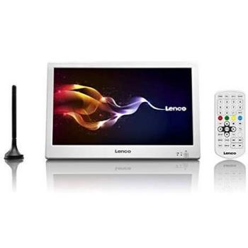 Lenco TFT-1028 - TV portátil HD con DVB-T2