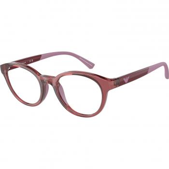 Emporio Armani EK3205 Kids Eyeglasses Red Size 44 with Blue Light Block