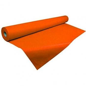 NOVOTEX Rollo Mantel 1,20x50m PRECORTADO 40cm. Color Naranja