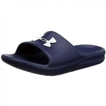 Under Armour Unisex 3021286-400-8 M US Sandal, Academy Academy White 400, 7 UK