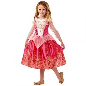 Disney Princess - Disfraz Bella Durmiente Classic DLX Inf, Multicolor, S