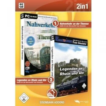 Train Simulator - Rhein Ahr/Nahverkehr [Importación alemana]