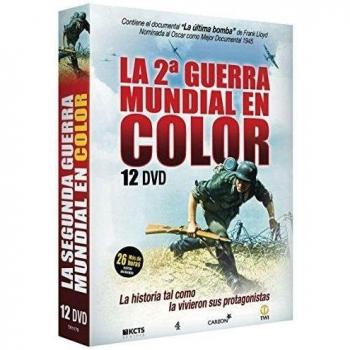 La Segunda Guerra Mundial En Color [DVD]