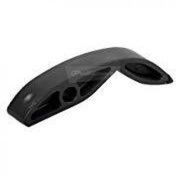 Guía de cadena inferior negra Polisport para KTM SX 85/125/200/250 (2006-2016)