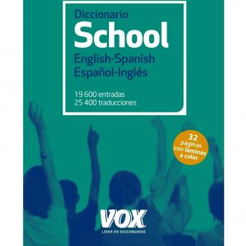 Diccionario School English-Spanish / Español-Inglés - Larousse Editorial