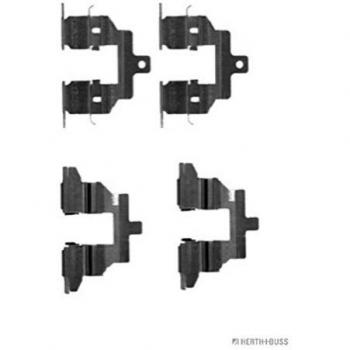 Kit de accesorios para pastillas de freno traseras Nissan y Renault J3661023
