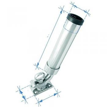 PORTACAÑAS INOX DE CUBIERTA ORIENTABLE