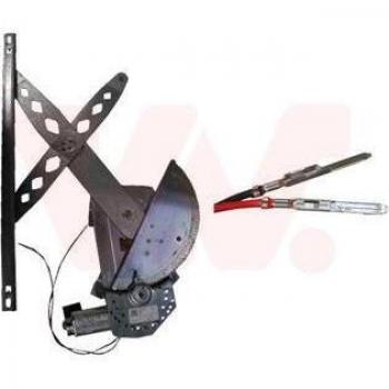 Elevalunas eléctrico VAN WEZEL 5235262, compatible con vehículos específicos, fabricado en materiales de alta calidad, incluye motor y mecanismo de elevación, fácil instalación