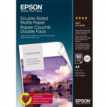 Epson C13S041569 Double-Sided Matte Paper A4 50 Sheets