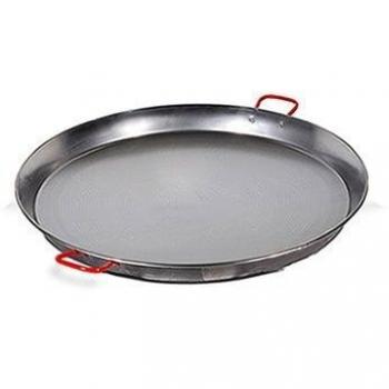 LA IDEAL - Paellera valenciana para 7 personas, 36 cm, Gris