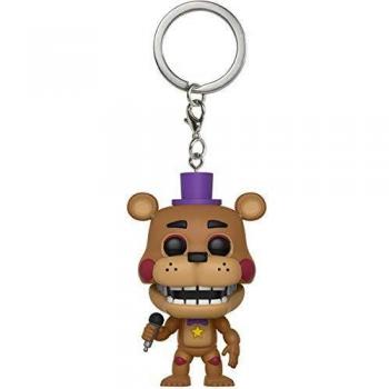 Funko 32155 Pocket POP Keychain: FNAF Pizza Sim: Rockstar Freddy