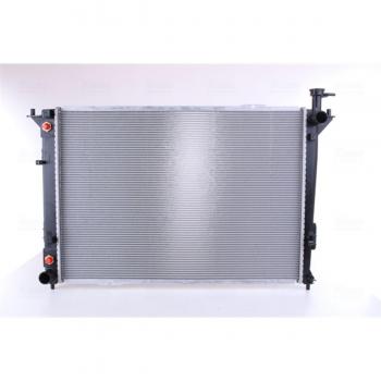 Radiador de refrigeración del motor Nissens 67521