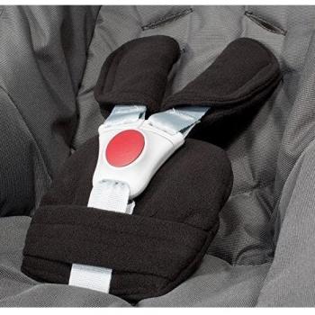 ByBUM® - Protectores para arnés o cinturón de seguridad - Aptos para portabebés, cochecitos, sillas de seguridad