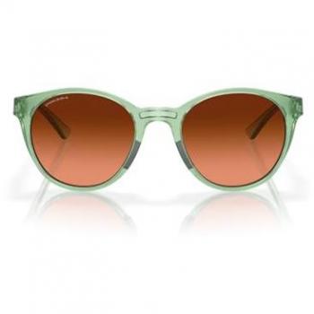 Oakley Spindrift Sunglasses with Trans Jade Prizm Brown Gradient Lens - CAT3