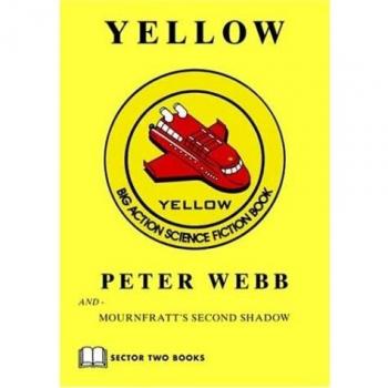 Libro de Ciencia Ficción de Gran Formato Amarillo - Belletrística de Peter Webb y Mournfratt's Second Shado Webb