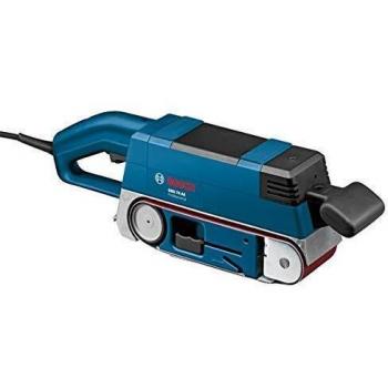BOSCH 0601274703 - Lijadora de banda GBS 75 AE Set Professional. 750 W. 533 mm de longit ud de banda. 200-330 m/min. Control electrónico. Aspiración de polvo