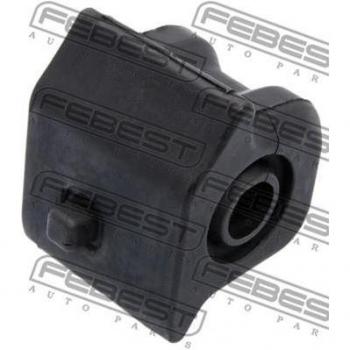 FEBEST TSB-ZZE150R - Silentblock de barra estabilizadora, compatible con vehículos específicos, fabricado en goma de alta calidad para mayor durabilidad y resistencia a la deformación, diseño que reduce vibraciones y ruidos, fácil