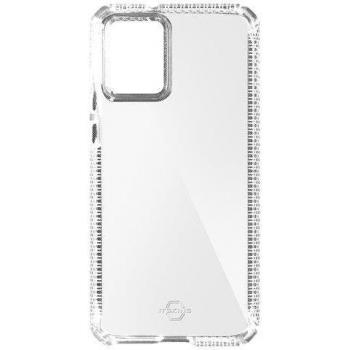 Funda Transparente Reforzada ITSKINS para Motorola Edge 30 Neo - Anti-caídas 2m, Plástico Reciclado