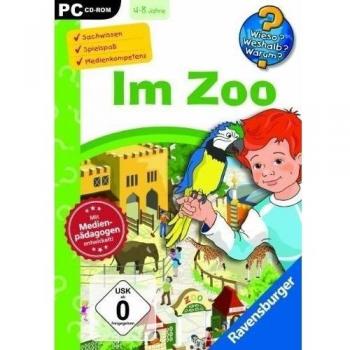 Wieso? Weshalb? Warum?: Im Zoo [Importación alemana]