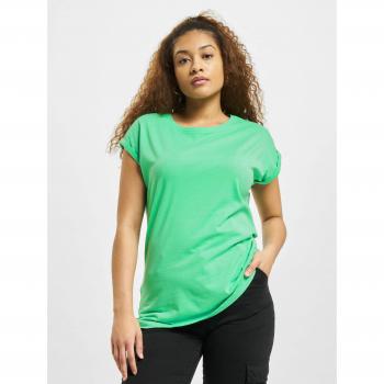 Camiseta Urban Classics Mujer con Hombros Extendidos de Semillas Frescas