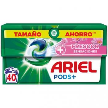 Ariel Sensaciones Todo En Uno PODS - 80 lavados