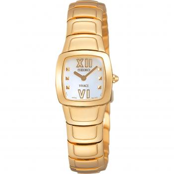 Seiko Women's Stainless Steel Quartz Analog Watch SUJ778 20mm