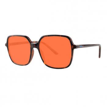 BON CHARGE Blaire Blue Light Blocking Tortoise Men's Eyeglasses Tortoiseshell Size 55 - Blue Light Block Available