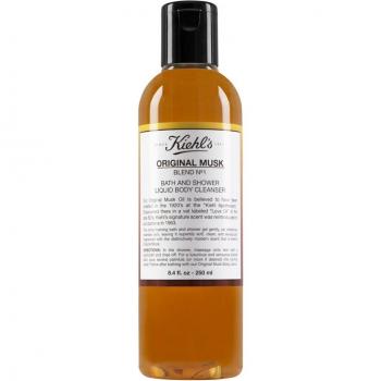 Kiehl's Original Musk Bath and Shower Liquid Body Cleanser 250ml