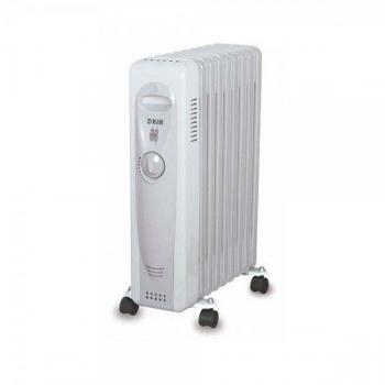 Radiador de aceite HJM 9 elementos 2000W