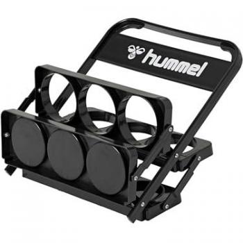 Hummel 6-Bottle Water Bottle Holder - Black Unisex