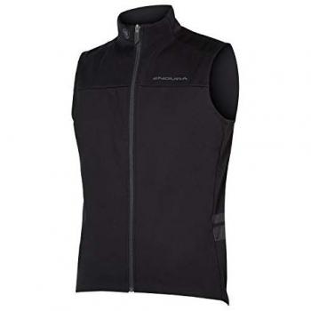 Cortavientos de ciclismo para hombre Endura Windchill II negro XXL