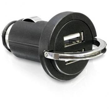 Navilock 20-61958 Adaptador USB DC 12-24V > 2X USB MAX 2.1 A