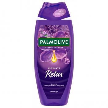 Palmolive Aroma Essence Ultimate Relax Lavender Shower Gel, 500 ml