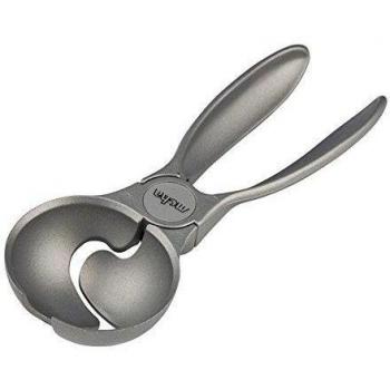Moha PORCIONADOR Helado, Gris, 60 mm
