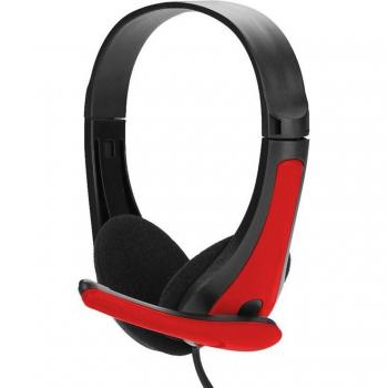 Auriculares Estéreo Gaming con Graves, Cancelación Activa de Ruido y Micrófono para PC y Consolas