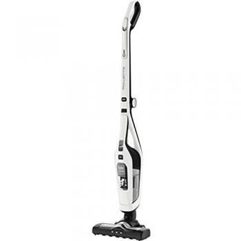 Rowenta Dual Force 2 en 1 RH6737 - Aspiradora 2 en 1 de mano y escoba eléctrica, cepillo motorizado
