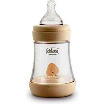 Biberón Chicco Perfect 5 Unisex 150ml Anticólicos Silicona Flusso Lento