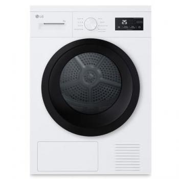 Secadora de Ropa LG 8kg Bomba de Calor Clase D 65dB 8 Programas Blanco
