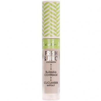 Lovely Fresh and Juicy Illuminating Concealer No. 4 with Cucumber Extract 4.2g