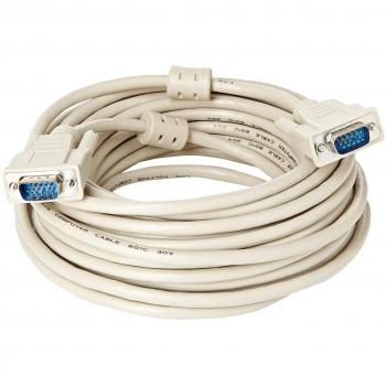 LogiLink CV0028 - Cable VGA de monitor 10m HD DSUB 14-pin