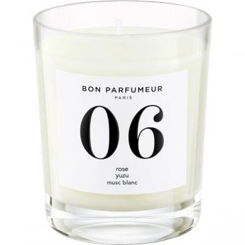 Bon Parfumeur - Vela 06 Rose, Yuzu, Musc Blanc 180 g unisex