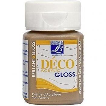 Lefranc & Bourgeois Deco cremoso acrílico color brillante, gran fuerza de Deck, 50 ml orinal - Envejecidos