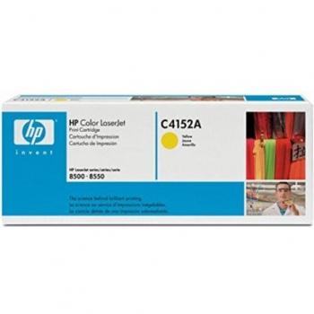 HP C4152 A Laser 8500 Pages Yellow Laser Toner and Cartridge