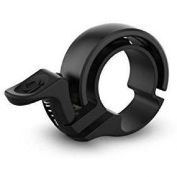 Knog Oi Classic Small Bicycle Bell - Matte Black, 22.2mm