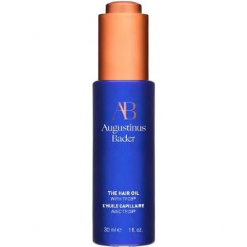 Augustinus Bader The Hair Oil 30ml - Hair Oil, Nourishing formula, Lightweight texture, Promotes healthy hair growth, Reduces frizz and flyaways, Enhances shine and softness, Suitable for all hair types