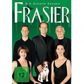 Frasier - Die zehnte Season [DVD]