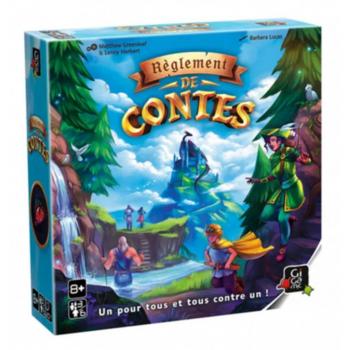 Juego de Mesa Gigamic Regulación de Cuentos - Juego de Ambiente