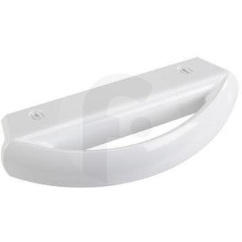 Tirador de puerta blanco para frigorífico Zanussi y Corberó, compatible con modelos FC1850, FC2000 y FD1681