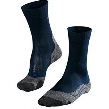 FALKE Women's TK2 Cool W SO Hiking Socks, Blue