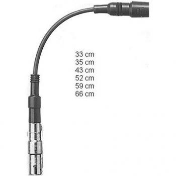 Beru AG 0300890709 Juego de cables de encendido